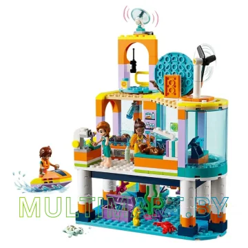 Конструктор LEGO Friends 41736 Морской спасательный центр картинка 4